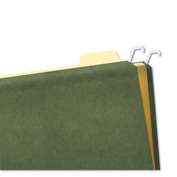 find It™ Hanging File Folders With Innovative Top Rail, Legal Size, 1-4-cut Tab, Standard Green, 20-pack freeshipping - TVN Wholesale